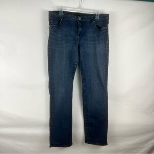 Kut From The Kloth Jeans Womens Size 14 Stretch Dark Wash